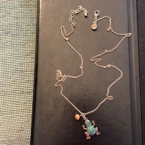 Frog necklace